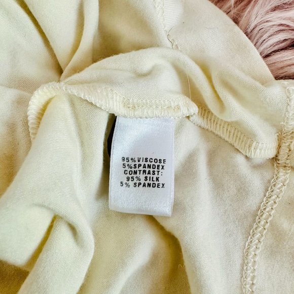 ST. JOHN EMBELLISHED BOW IVORY CAMISOLE TANK TOP SZ 12 RETAIL $495 - Picture 7 of 8